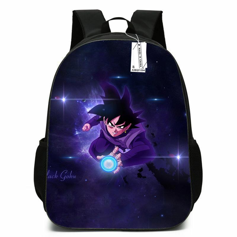 Аниме Периферия Dragon Ball Рюкзак Dragonball Студенческая Школьная Сумка Wukong Полиэстеровый Рюкзак Рюкзак