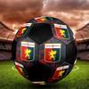 Футбольный мяч для зала Genoa CFC Цветной Машинная строчка ПВХ Размер 5 Готов к командным тренировкам и соревнованиям Прочный Высокий отскок Крутой Спортивный подарок