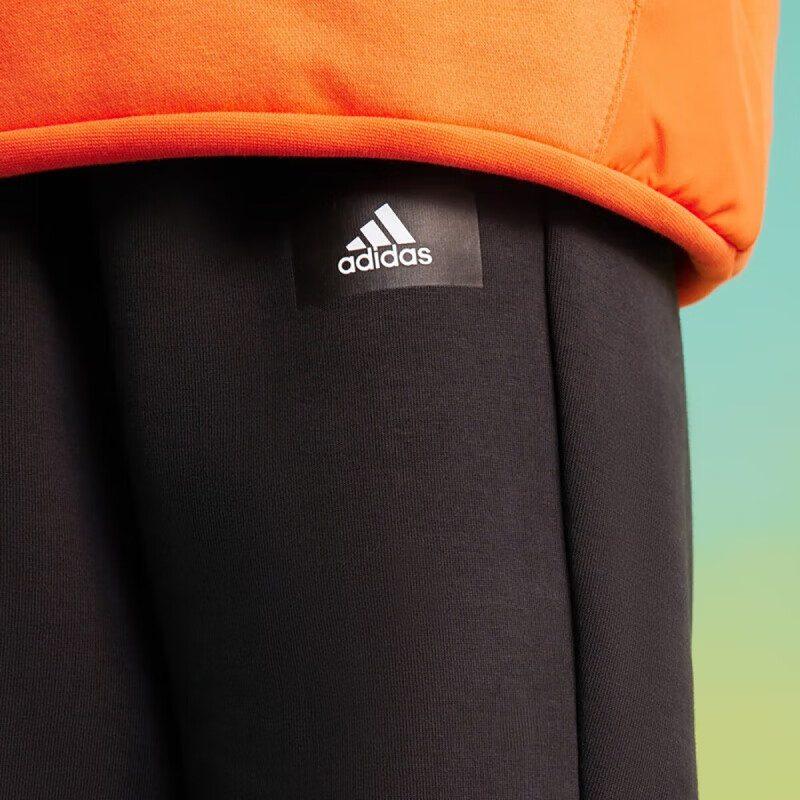 adidas Вязаные спортивные штаны для начальной школы, средние H44337