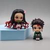 Lookup Demon Slayer Anime Figure Kimetsu No Yaiba Kamado Nezuko Kamado Tanjirou Action Figure Model Doll Toys 6cm
