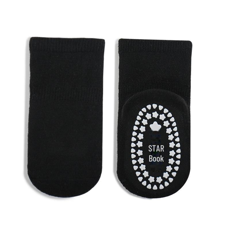 Носки для малышей Spring Anti-Slip Floor Socks – носки для раннего обучения малышей средней длины для прыжков на батуте для мальчиков