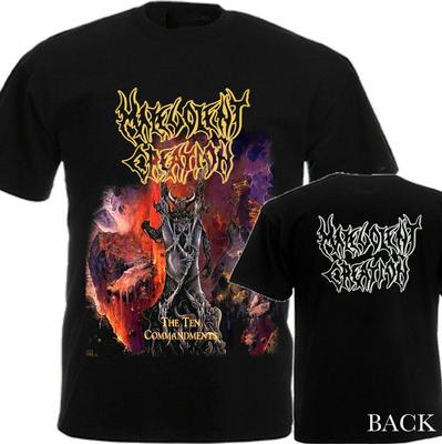 MALEVOLENT CREATION - Десять заповедей - Американская футболка со смертью BL850 Унисекс