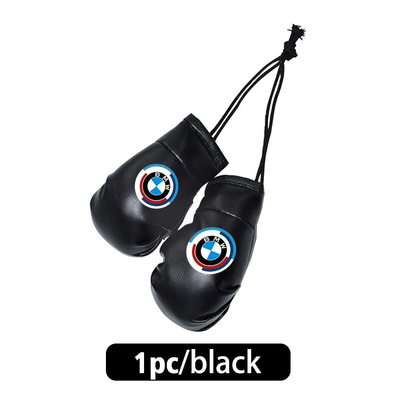 UCFF4 Car Sun Visor Boxing Gloves Pendant Gifts Accessories For BMW M3 M5 E36 E39 E46 E60 E61 E64 E70 E71 E80 E85 E87 E90 E83