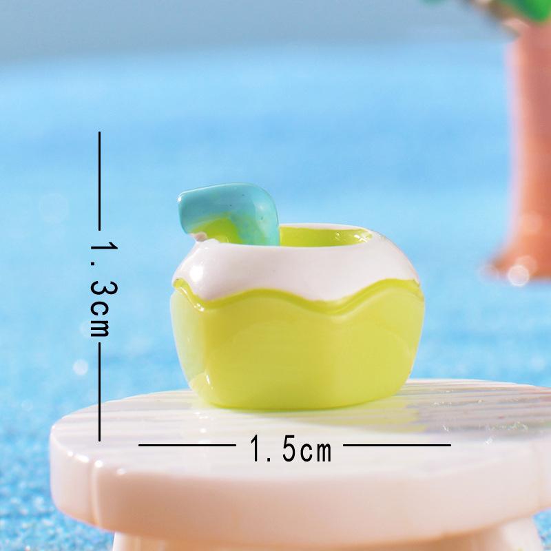 Мультфильм Креативная доска для серфинга Ракушки Смола Аквариум Ландшафтный дизайн Украшения Аксессуары для украшения аквариума DIY Маленькие украшения