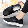 Women's Vulcanized Shoes Orthopedics Wide Feet Swollen Walking Shoes Thumb Eversion Adjusting Breathable Diabetic Woman Shoes