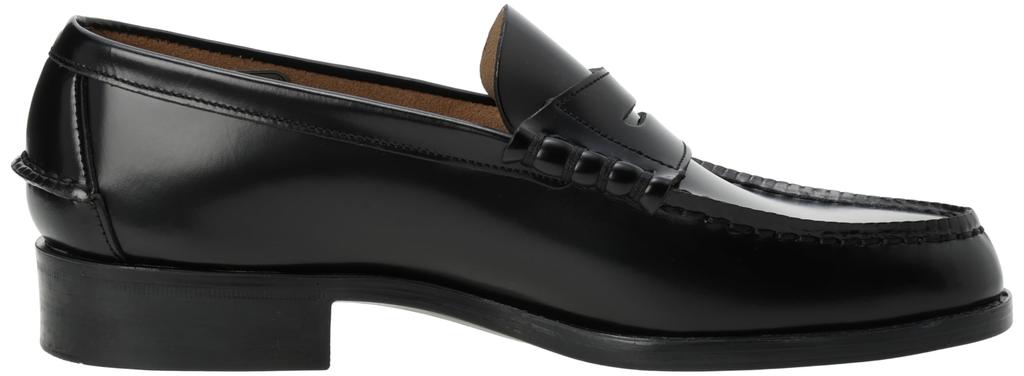 Loafers BV340 with 3E [Moonstar] Heel, Kids, Black, 27.5 Cm,