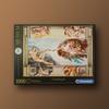 Michelangelo's Creation of Adam 1000 Piece Clementoni Famous Painting Jigsaw Puzzle, Popular Korean Board Game