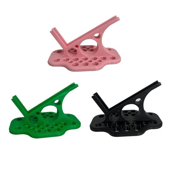 Держатель для мобильного телефона, лежащего на боку, Противоскользящая подставка для телефона с функцией громкой связи, Эргономичная подставка для телефона для просмотра видео