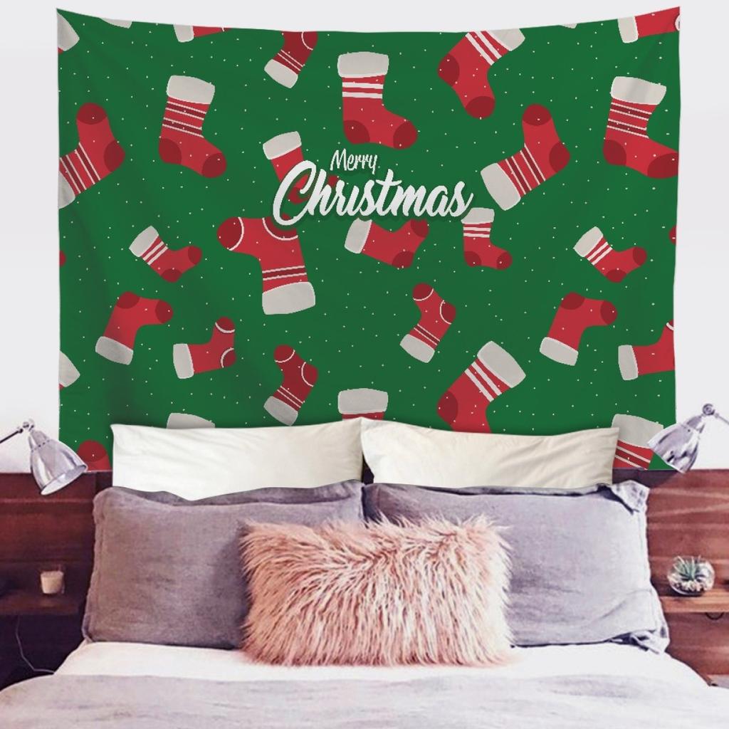 Amazon Christmas Гобелен Спальня Рождественский Фон Ткань Гобелен Подвесная Ткань Пляжное Полотенце