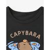 European sizes Boys' Fashion T-shirt, feature cute cartoon Prints, Soft and Breathable, Suitable for Summer Outdoor activities