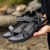 Vanmie Sandal Мужские летние сандалии для мужчин Пляжные сандалии для отдыха Мужская летняя обувь Легкая уличная повседневная обувь