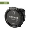 SH-1 Industrial Timer & Hour Meter for Engineering Vehicles with Energy-Saving Accumulator
