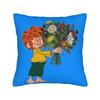 P-Pumuckls Pillowcases Cute Funny Pillow Case For Sofa Couch Bed Living Room Comfy Pillow Cover