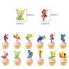 Cartoon Tinker Bell Balloons Birthday Party Decoration Tableware Elf Little Fairy Paper Plate Cup Tablecloth Supplies Background