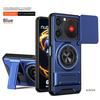 Чехол Funda для Nubia Music 4G с поворотным механизмом, защитой камеры, кольцевой подставкой и противоударным покрытием.