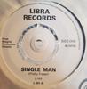 7-дюймовая пластинка PHILLIP FRASER BONPHIL ALSTARS Single Man L001 LIBRA UK Регги Ска Даб Б/У