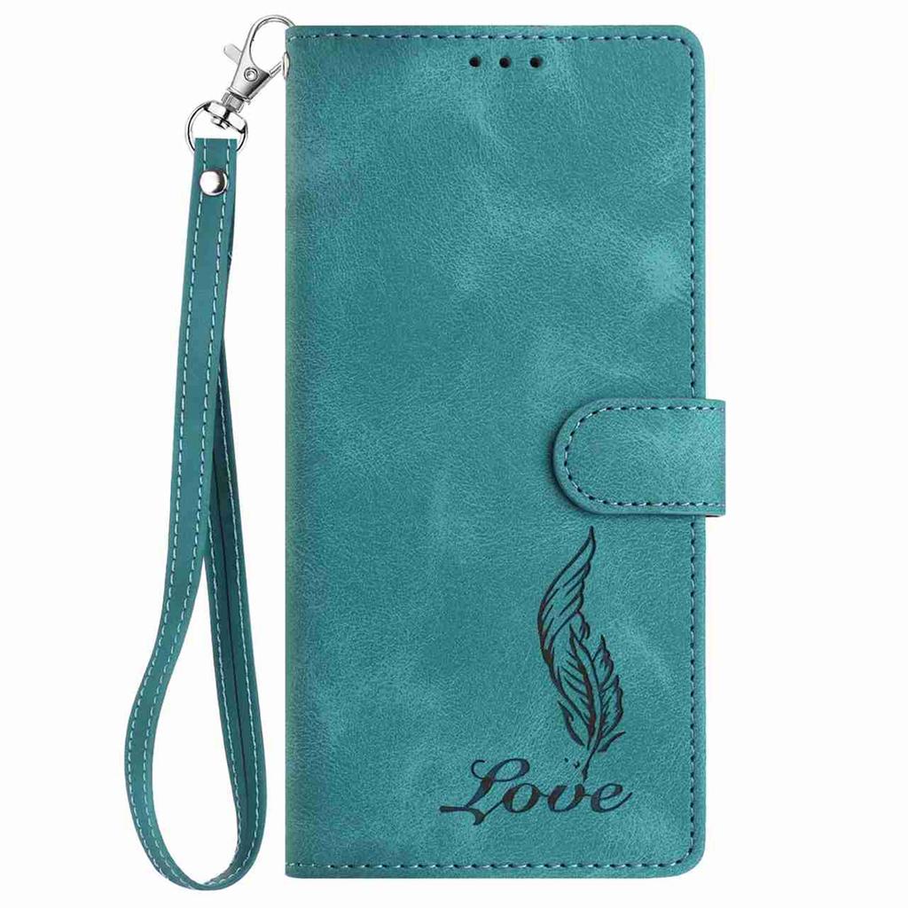 Кошелек-чехол с откидной крышкой с тисненым узором и перьевой ручкой для Redmi Note 14/Note 12/13C/14C/Xiaomi 14T,Xiaomi 11T,13 Lite,Mi 11 Lite,Poco X6...(8-цветный)