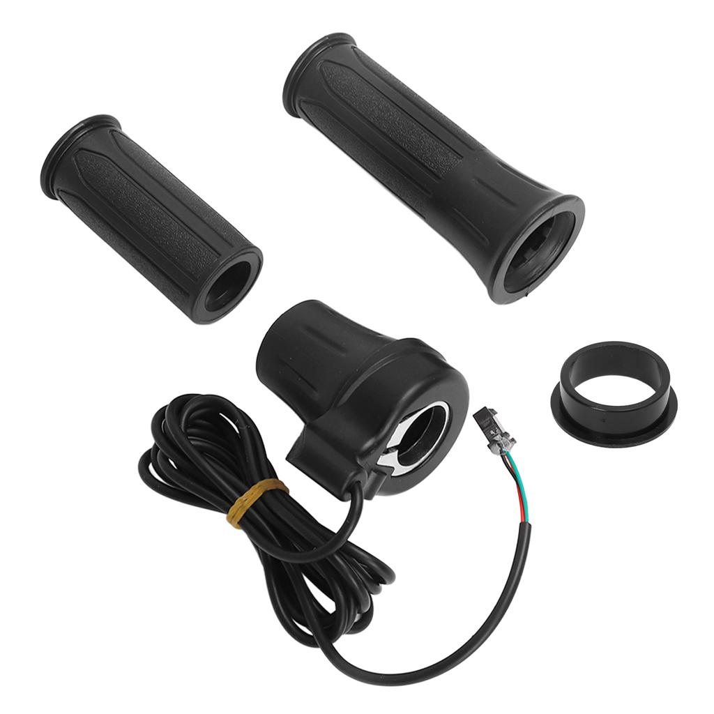Electric Bike Throttle Handle Modified Split Half Twist Speed Control Handle Grip Universal