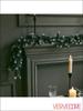 Primaroot garland coniferous 180 cm 2 pcs injection molded plastic green