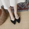 Pointed Shoes Soft Soled Flats for Women