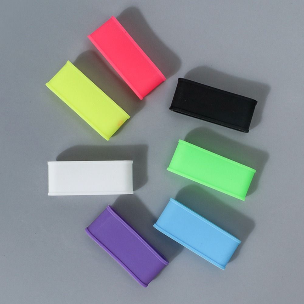 Теннисная ракетка, ручка, конец, плоская форма, фиксирующая петля для налобного ремня, многоразовое уплотнительное силиконовое кольцо