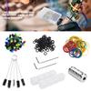 Professional Rubber Bands Tattoo Handle Cleaning Brush Tools Set Tattoo Accessories