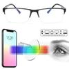 Очки для чтения с защитой от синего света, очки для чтения с защитой от синего света и пресбиопии, компьютерные очки