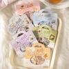 Journal GO 45pcs Collage Stickers Soft Plushie Garden Vintage Cat Flower Coffee Label Creative Scrapbooking Landscape Material
