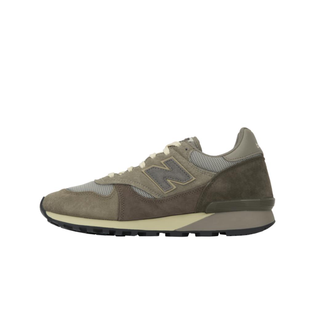 AURALEE x New Balance 475 London Fog Унисекс Кроссовки Серый Серо-коричневый Сокол U475AE