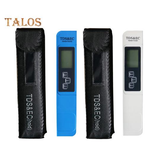 4-в-1 тестер качества воды TDS с цифровым дисплеем, высокоточный портативный многофункциональный цифровой тестер чистоты воды с питанием от батареи