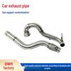 Stainless Steel Exhaust Pipe for Mercedes B-Class, CLA45 AMG, GLA45 (2014-2016)
