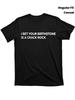 Men'S Vintage Style Round Neck T-Shirt Featuring The Phrase I Bet Your Birthstone Is a Crack Stone