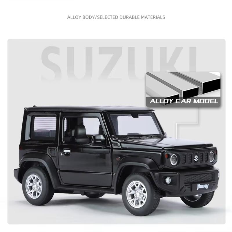 New 1:24 Simulation Alloy Car Model Die-cast Metal Off-road Vehicle Car Model Sound and Light Simulation Collection Ornaments Children's Toys Gift