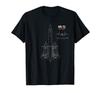 SR-71 Blackbird Холодная война ВВС футболка Мужская Хлопок Круглый вырез Футболка Хип-хоп Футболки Уличная одежда Харадзюку