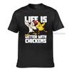 Funny Animal Farmer Dabbing Rooster Dab Hen Chicken Tshirt Tees Cute Leisure Cotton Boy T Shirt Casual