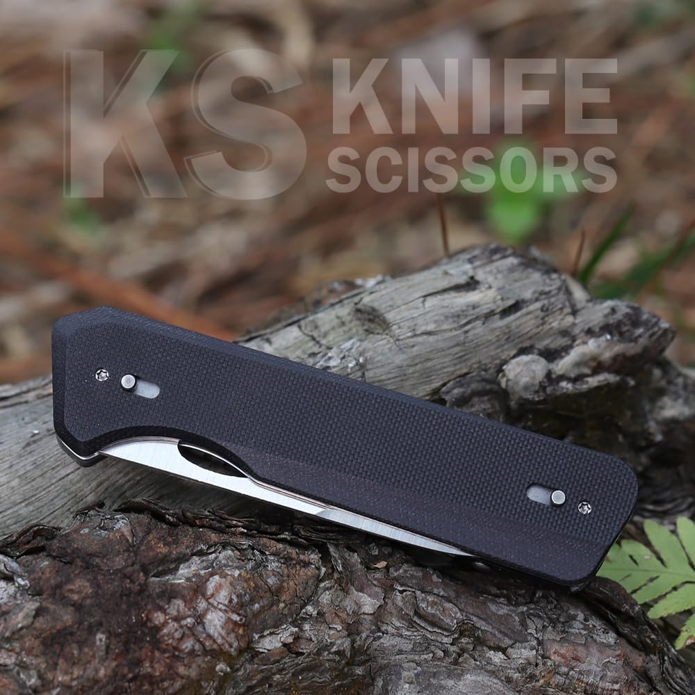 Roxon S501U Удобно носить с собой на ремне, складные карманные ножницы со сменным ножом, идеально подходят для Прочный и легкий, поэтому его можно носить с собой