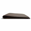 Pristine JIL SANDER Bifold Wallet Zip pocket wallet logo brown leather J25UI0002 Used