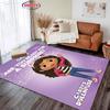 Ковер Disney Gabbys Dollhouse, Коврик для гостиной, спальни, Дивана, Кухни, Декоративный коврик для прихожей, Детский нескользящий прочный коврик для пола, Подарок