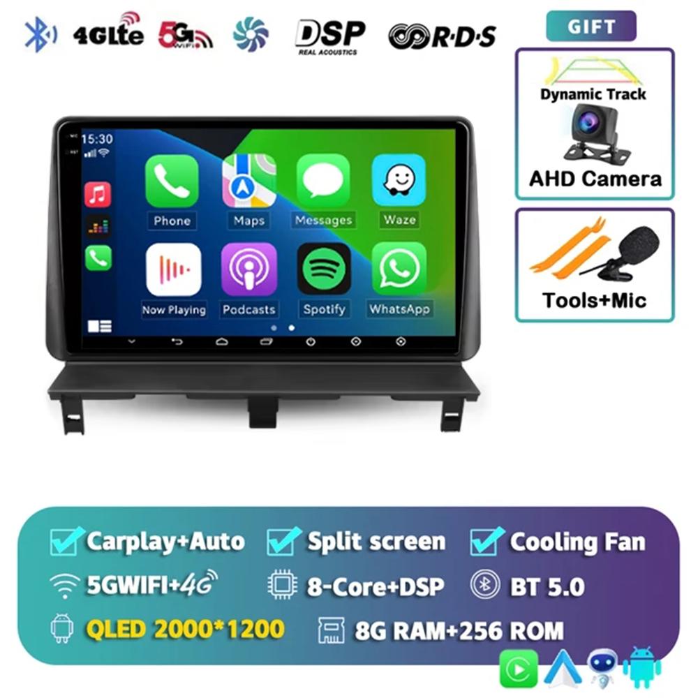 Автомобильное радио Carplay для Peugeot Partner 1 2002-2008 Partner Origin 1 2008-2011 GPS Android Auto Multimedia No 2Din Player Stereo