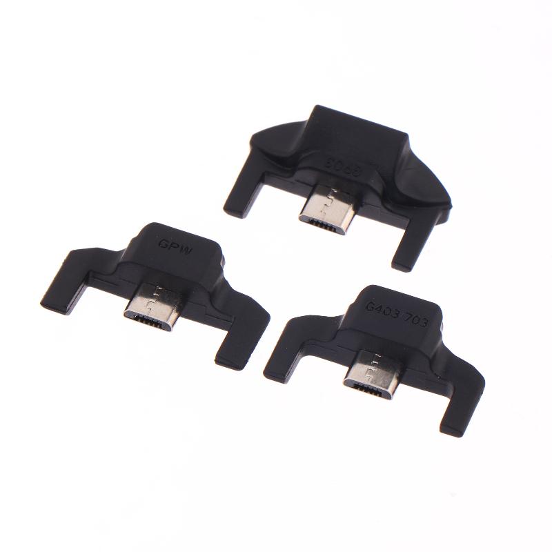 Для беспроводной мыши Gpw/G903/G502/G703 Универсальный адаптер Android Micro USB головка Запасные части для ремонта
