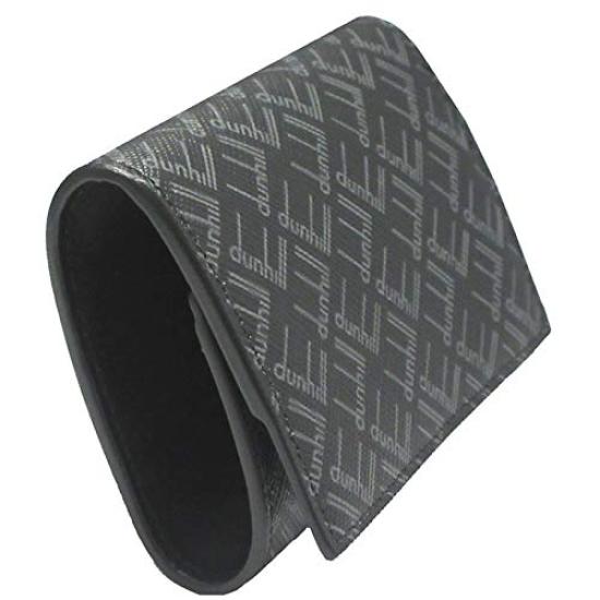 Dunhill Coin Purse SIGNATURE COIN PURSE DU21R2025LT 001 Black