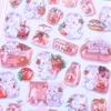 Мультяшные 3D Кролик Конфетные Капли Наклейки Милые DIY Мини Каваи Пухлые Наклейки Скрапбукинг Ноутбук Чехол для Телефона Кристаллические Наклейки