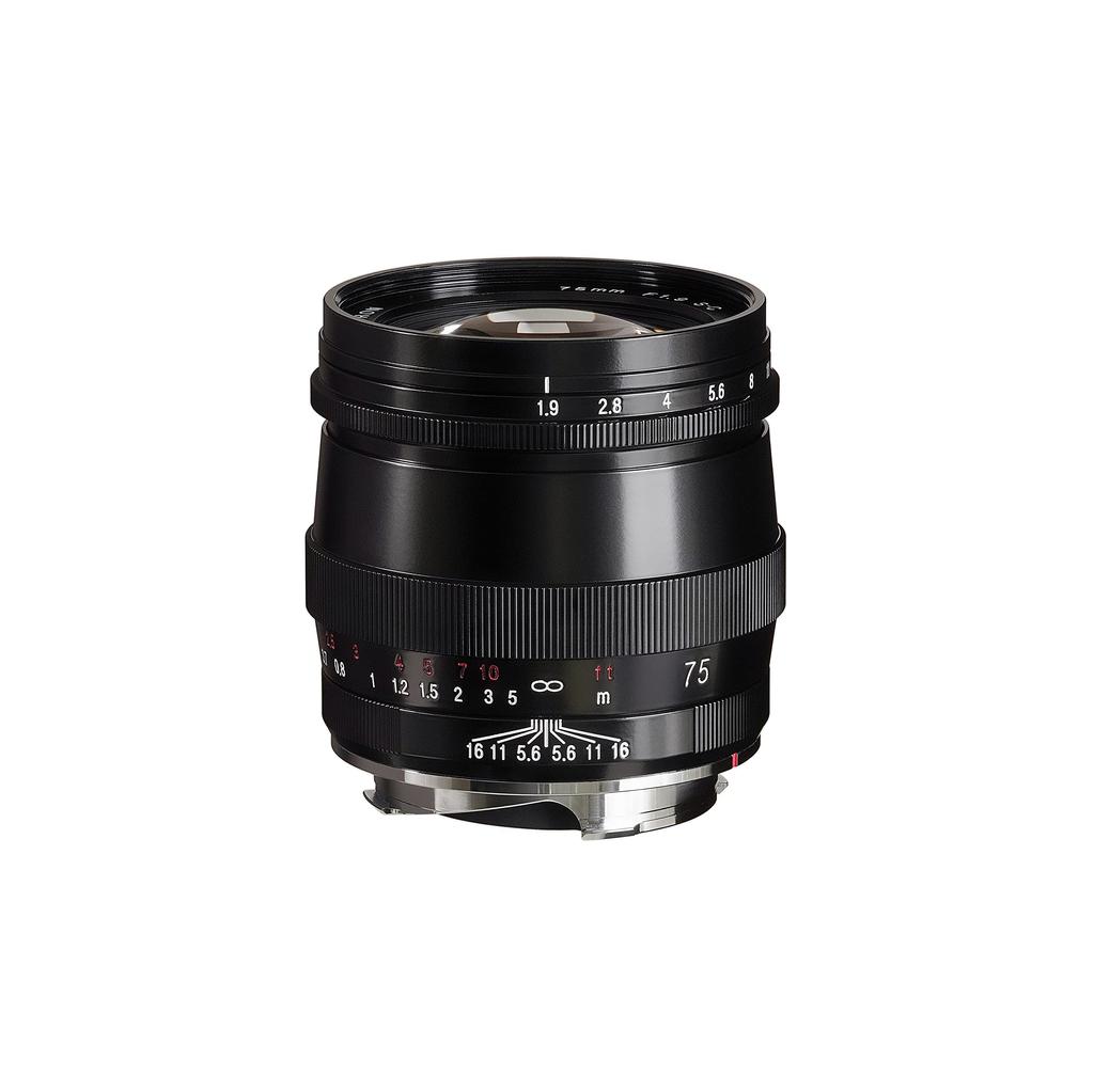 Voigtlander ULTRON 75mm SC VM Mount F1.9