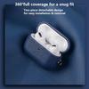 Высококачественный чехол для наушников из кожи с текстурой личи для Airpods Pro 3 2 Pro3, Бизнес-чехол для наушников-вкладышей для AirPods4, Защитный чехол