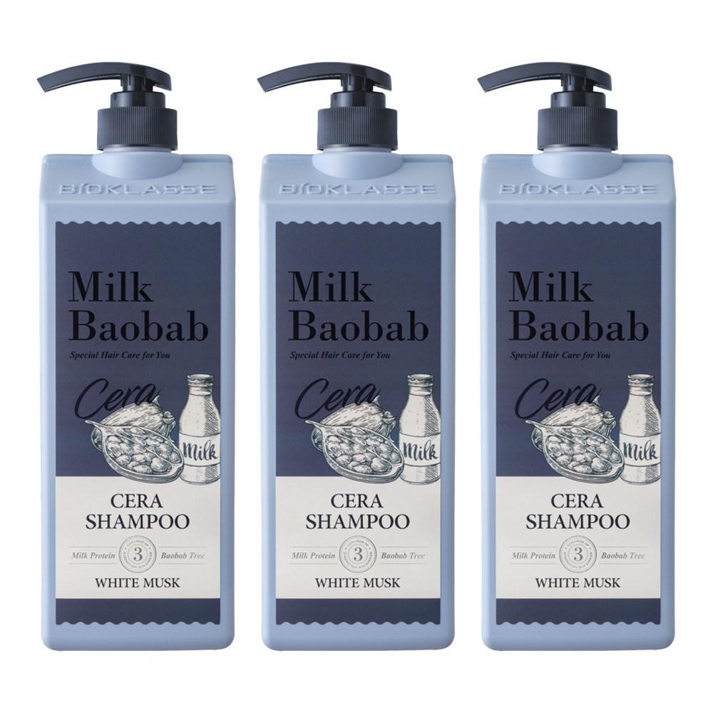 Milk Baobab Cera Shampoo White Musk 1.2L 3 pcs