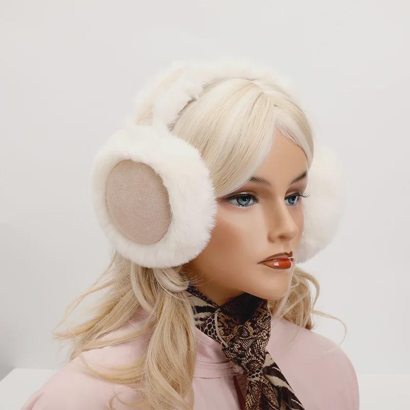 "Плюшевые замшевые наушники": Корейский стиль, Тепло- и холодостойкий, Настраиваемые цвета и дизайн"