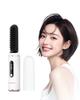 Cordless Heat Brush Straightener Temperature Adjustment Negative Ion LED Hair 4 Temperature 4500mAh Large Digital MCH USB Electric Hair Fast Includes
