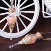 Винтажная Магическая Стеклянная Бутылочка Ожерелье DIY Пробка Зелье Счастливая Капля Воды Амулеты Цепочка для Свитера Модные Украшения Подарок для Девочек