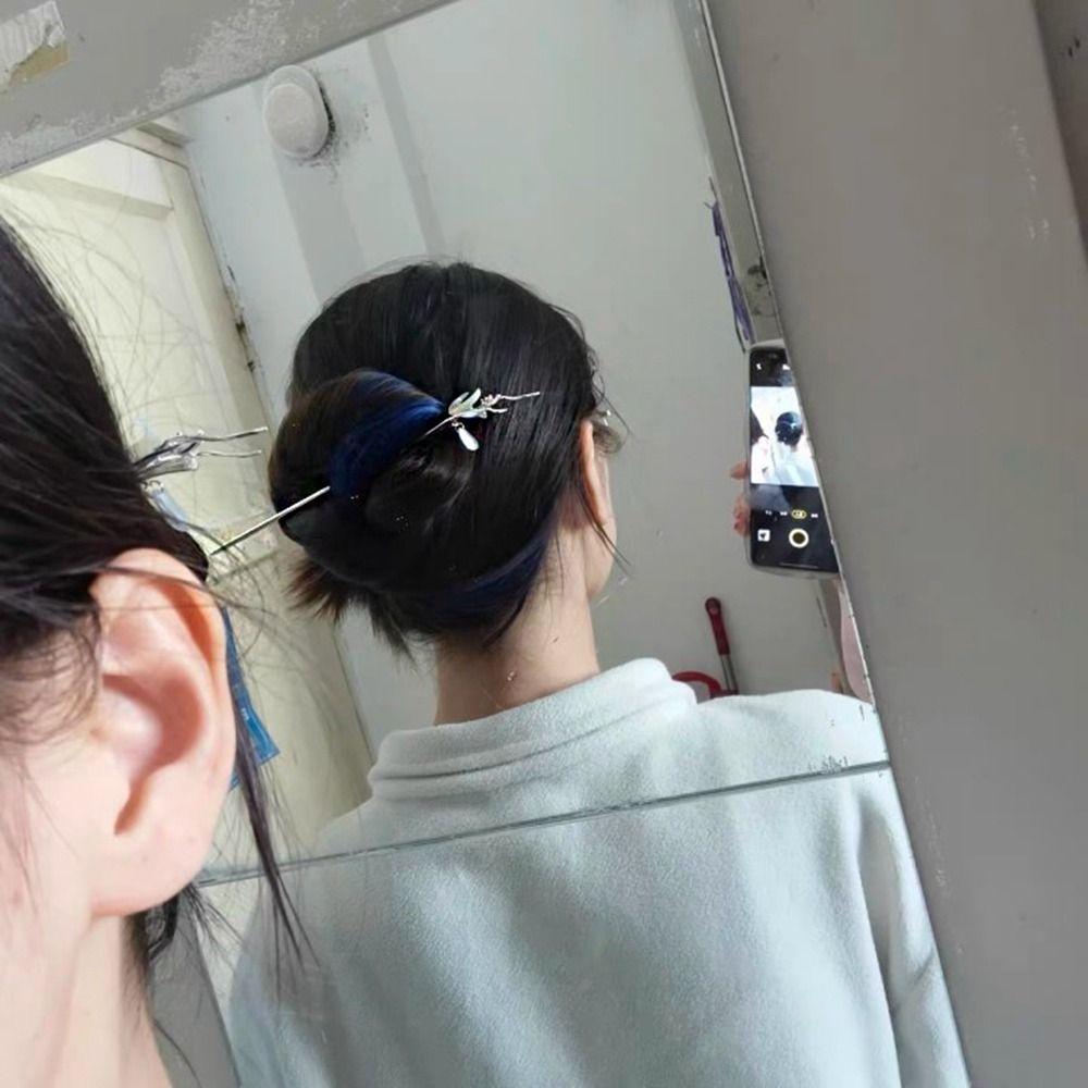 Devil Hetian Jade Ancient Style Hairpin Ancient Headwear Chinese Style Headwear Hanfu Hair Sticks