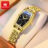 OLEVS 3699 Elegance Style Original Quartz Movement Women Watch Luxury Calendar Window Luminous 30m Waterproof Simple Watch
